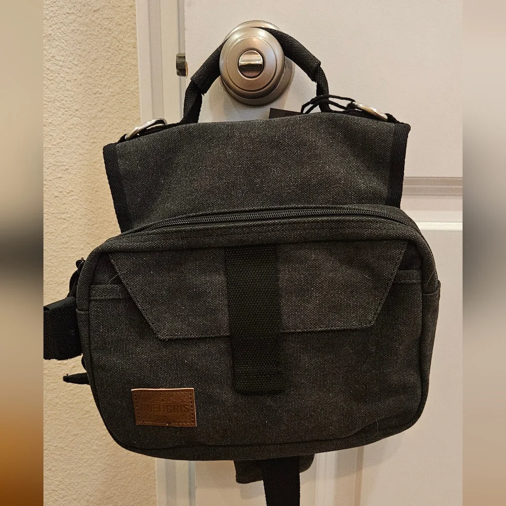 NEW OneTigris Hoppy Camper 2.0 Dog Backpack